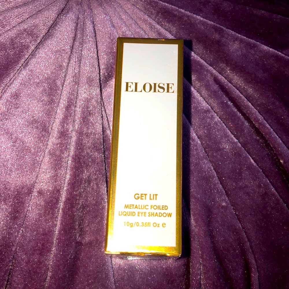 Eloise metallic foil liquid eyeshadow